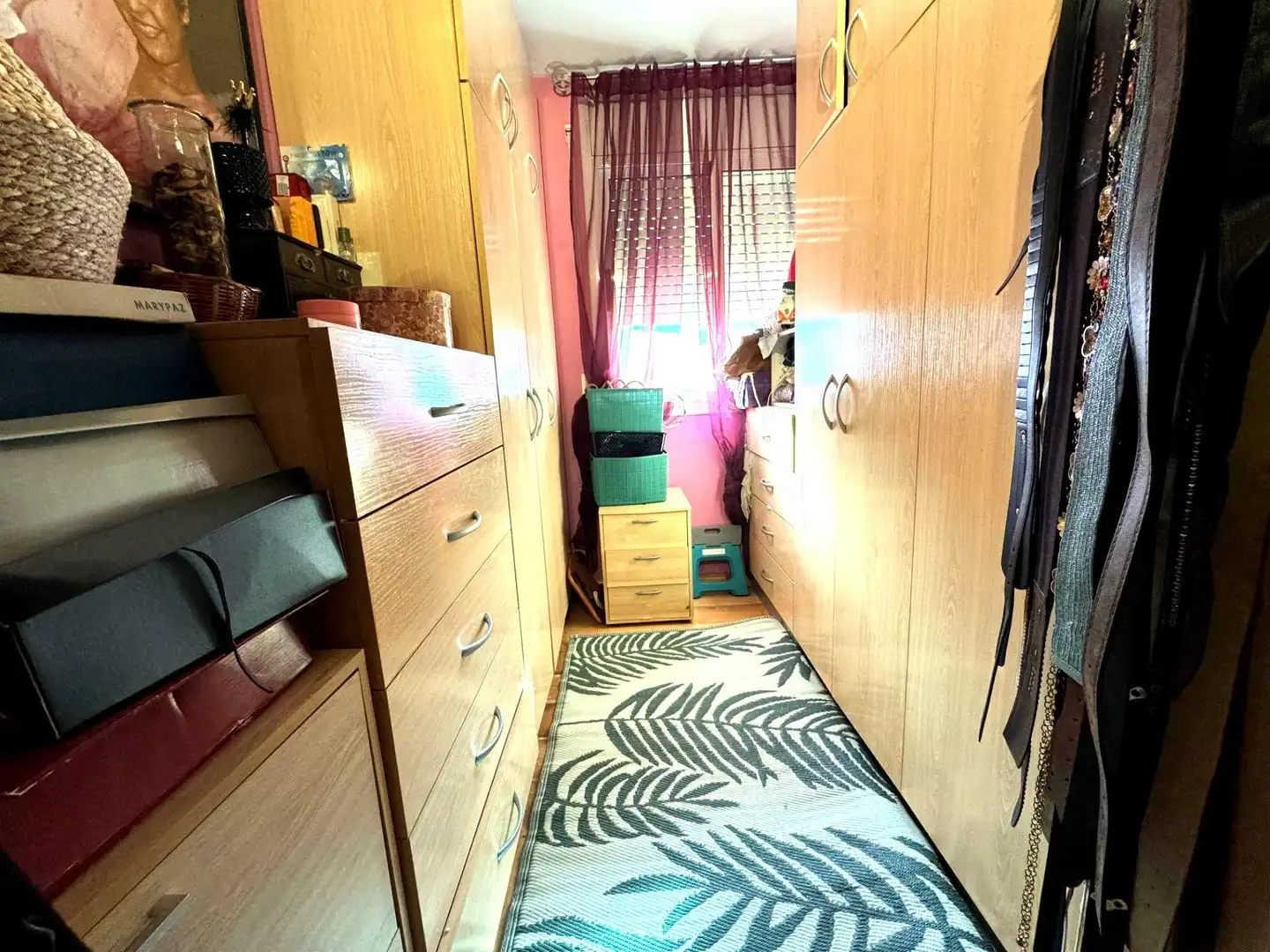 Schlafzimmer von Dachboden zum Verkauf in Castelldefels mit Klimaanlage, Heizung und Parkett