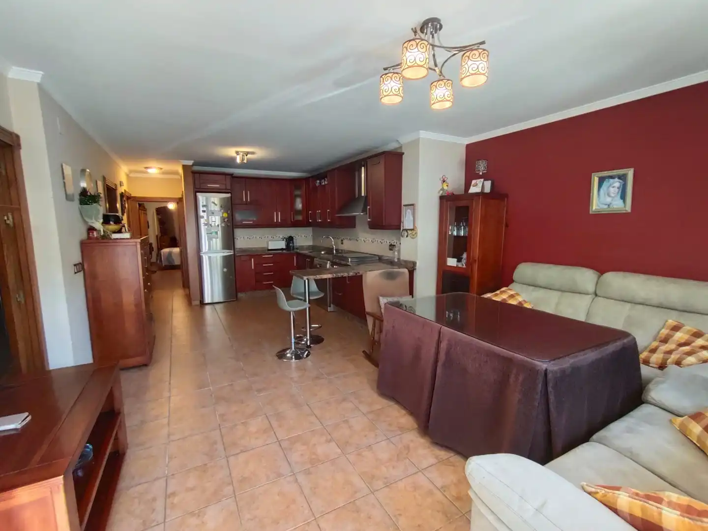 Cocina de Casa adosada en venta en Marchal con Terraza, Amueblado y Horno