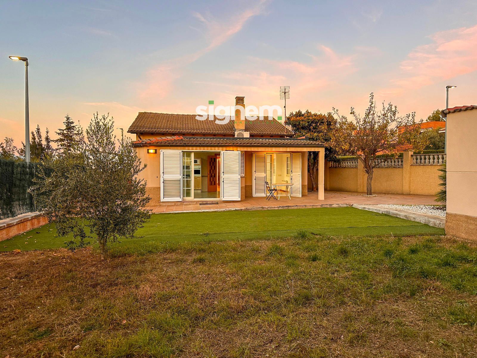 Garden of House or chalet for sale in Manresa  with Air Conditioner, Heating and Private garden