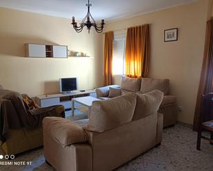 Living room of Flat to rent in  Sevilla Capital  with Air Conditioner and Furnished