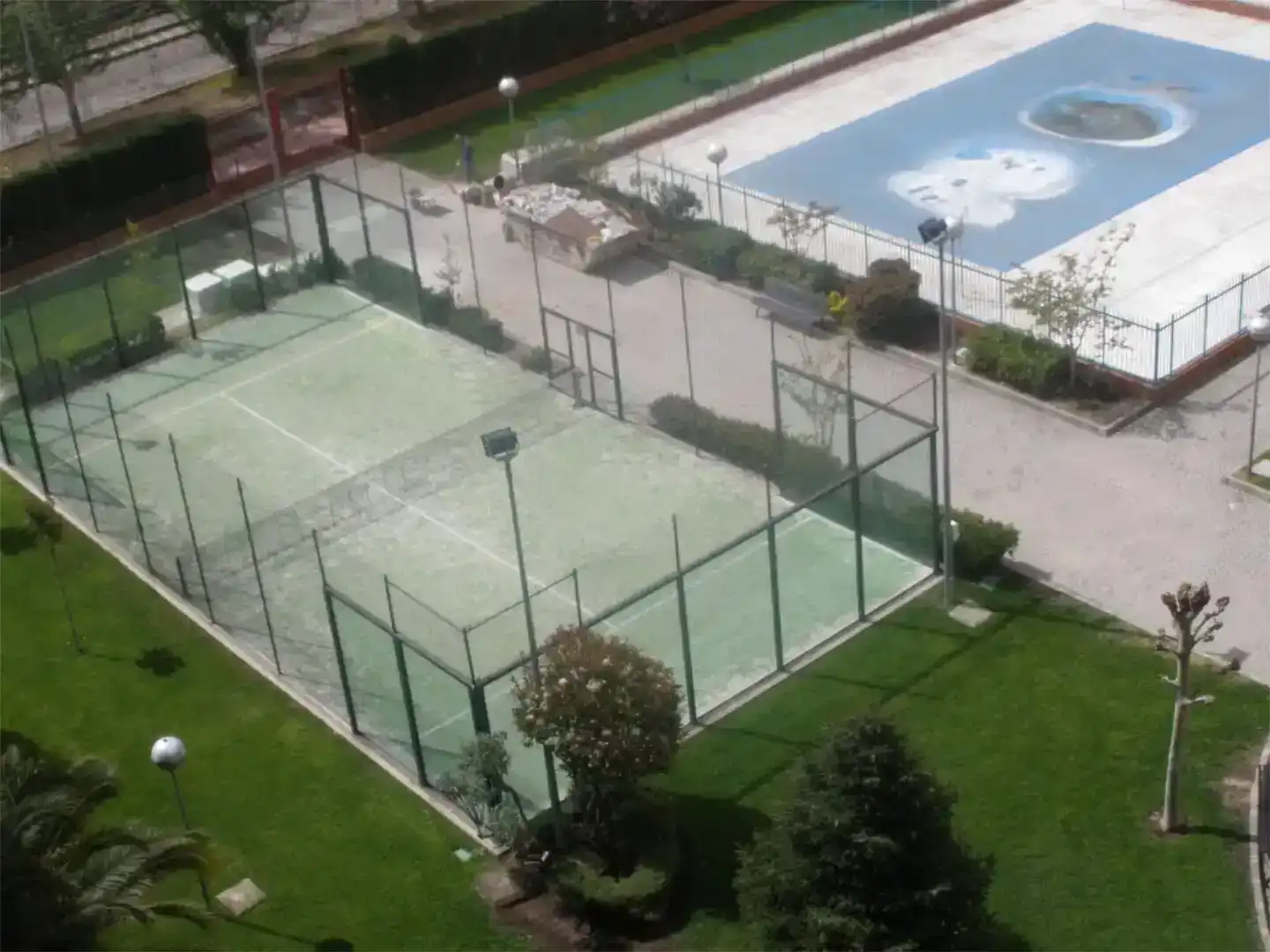 Piscina de Piso en venta en Alcalá de Henares con Jardín privado, Piscina y Amueblado