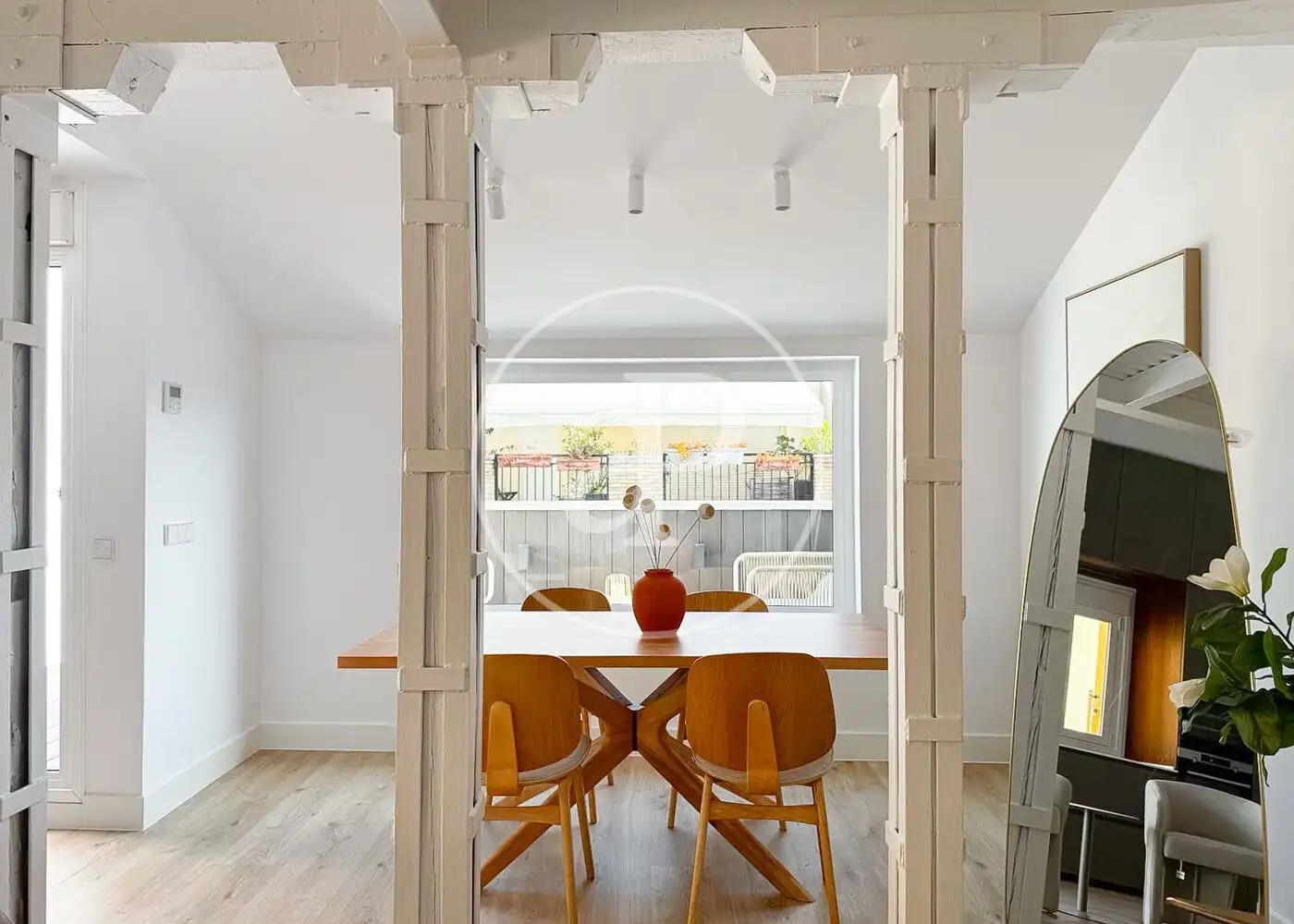 Dining room of Flat for sale in Madrid  with Air Conditioner, Heating and Terrace