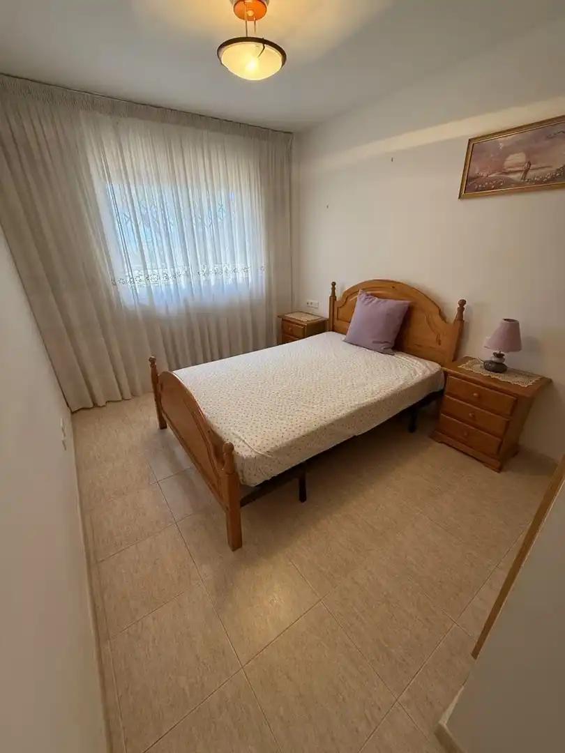 Schlafzimmer von Wohnung zum Verkauf in Calafell mit Klimaanlage, Heizung und Terrasse