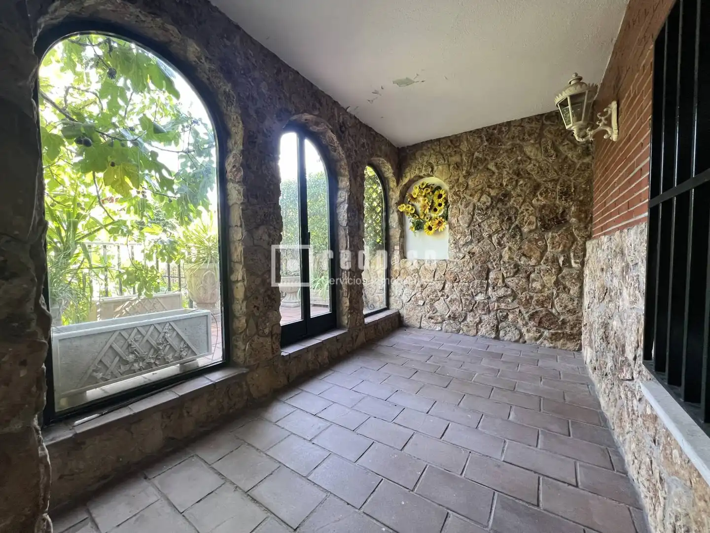 Terrassa de Casa o xalet de lloguer en Madrid amb Aire condicionat, Calefacció i Jardí privat