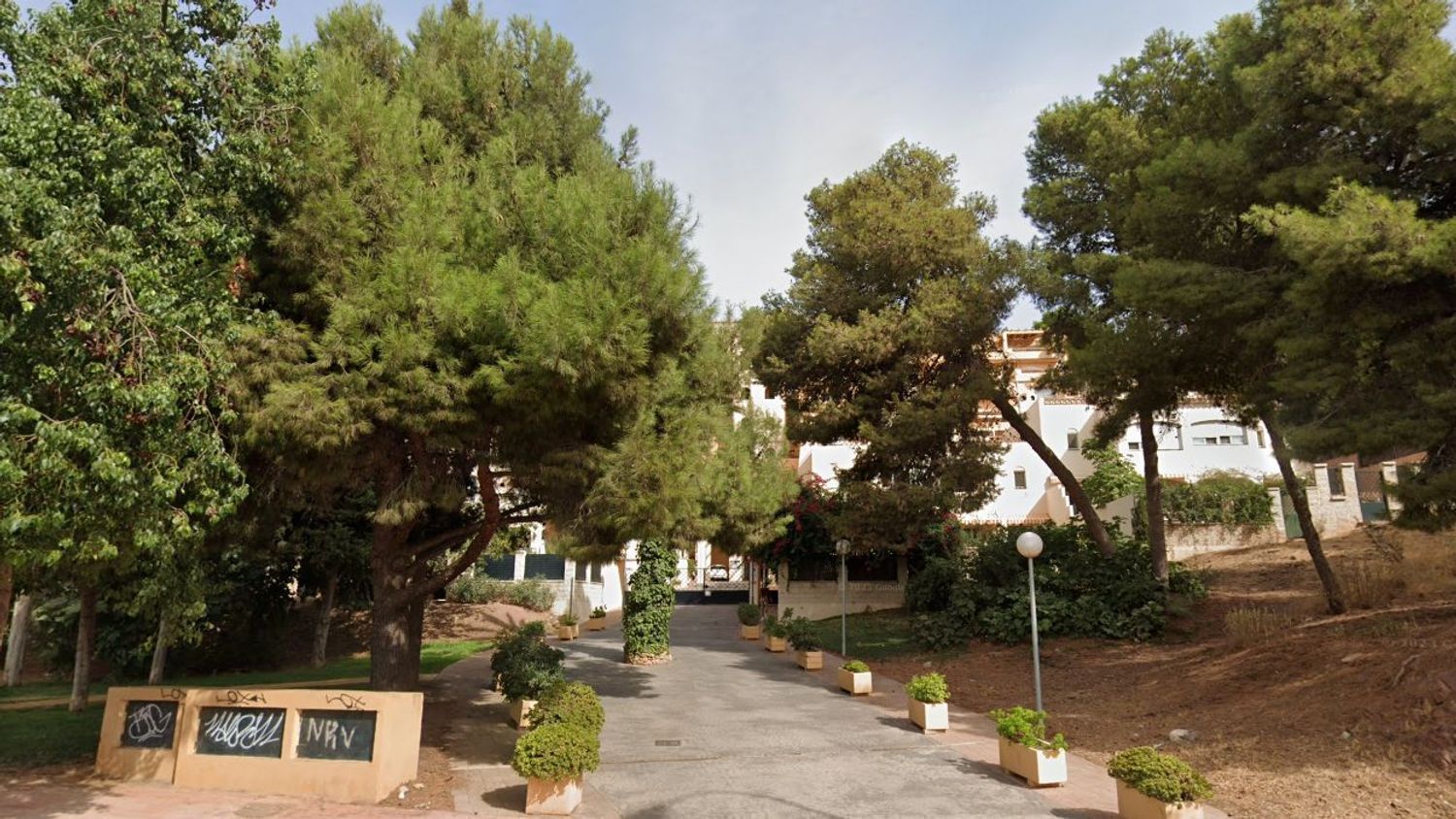 Exterior view of Flat for sale in Málaga Capital  with Heating