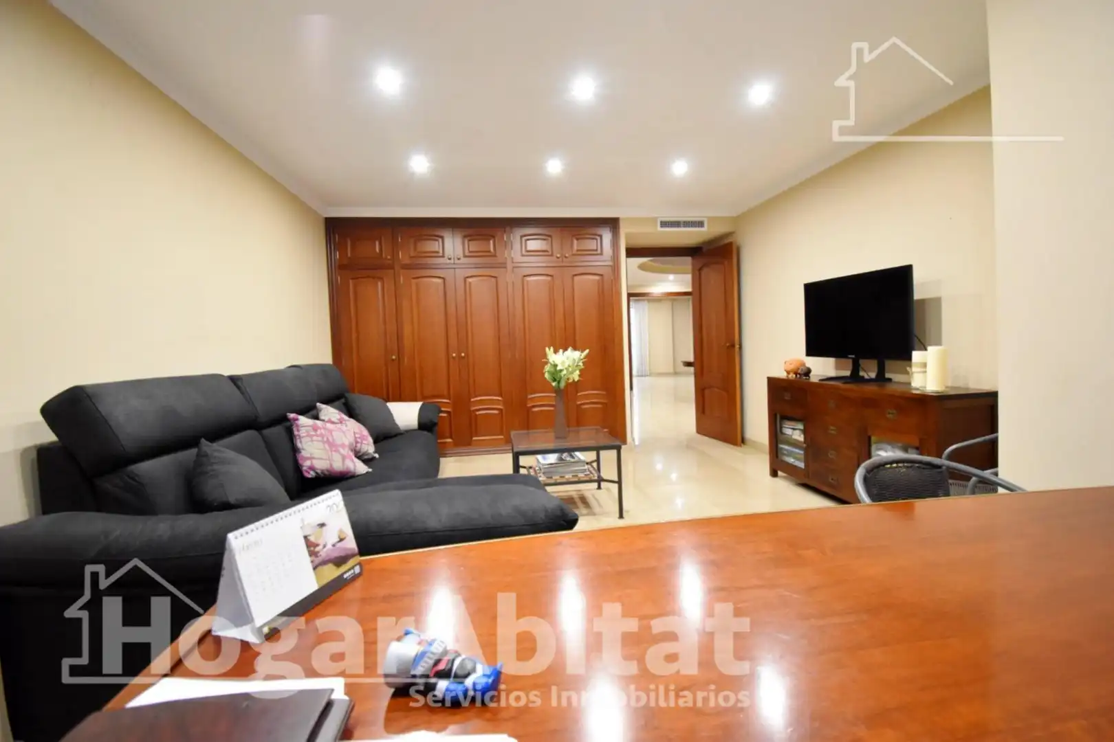 Living room of Houses for sale in Almoines  with Air Conditioner, Heating and Terrace
