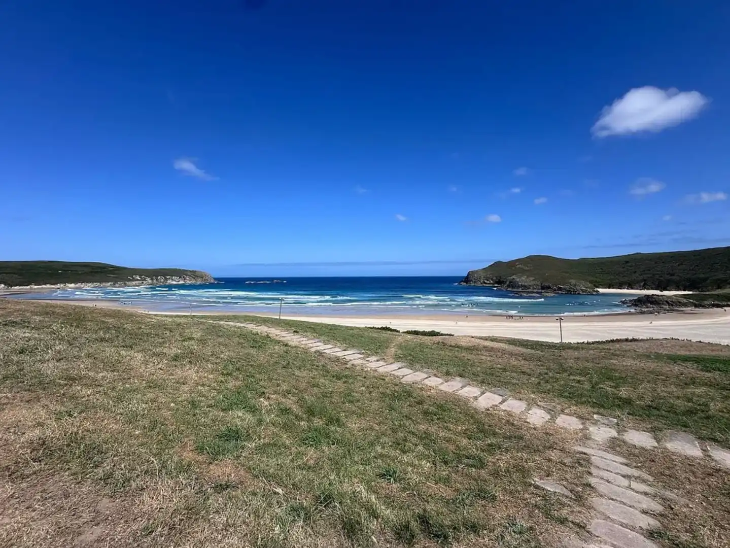 Chalet con jardín en venta en Valdoviño