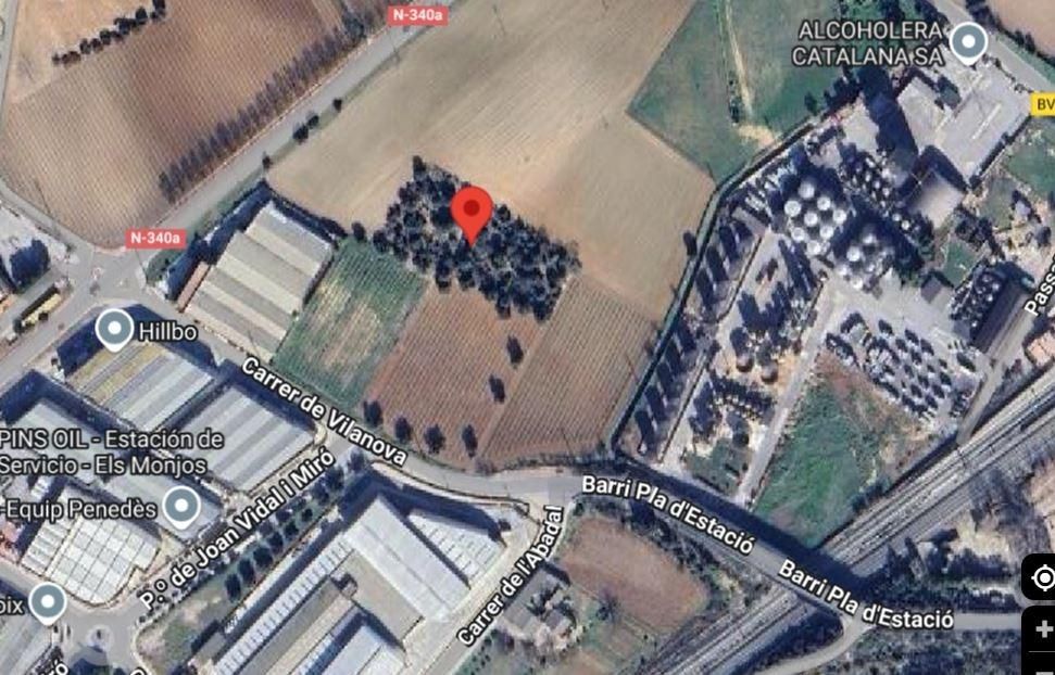 Terreny industrial en venda en Castellet i la Gornal