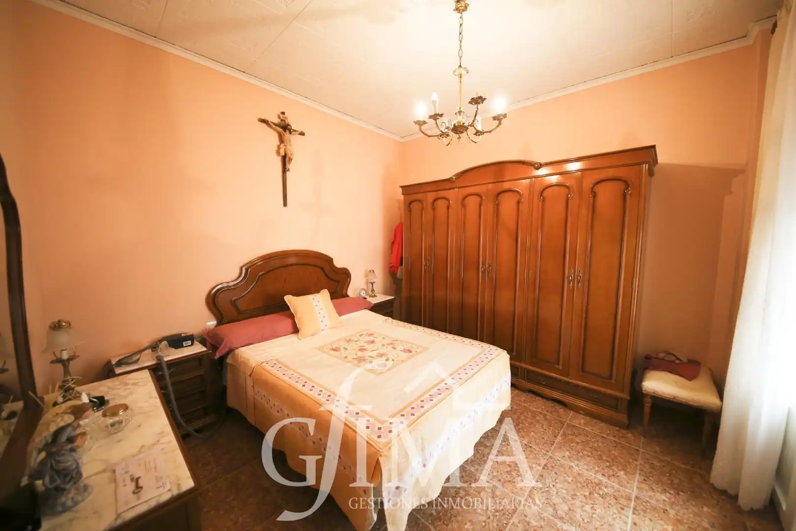 Bedroom of Houses for sale in Tomelloso  with Air Conditioner, Heating and Terrace
