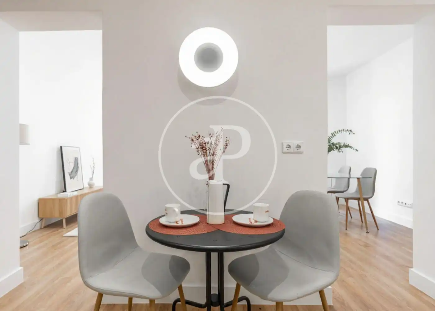Dining room of Flat for sale in Madrid  with Air Conditioner, Heating and Balcony