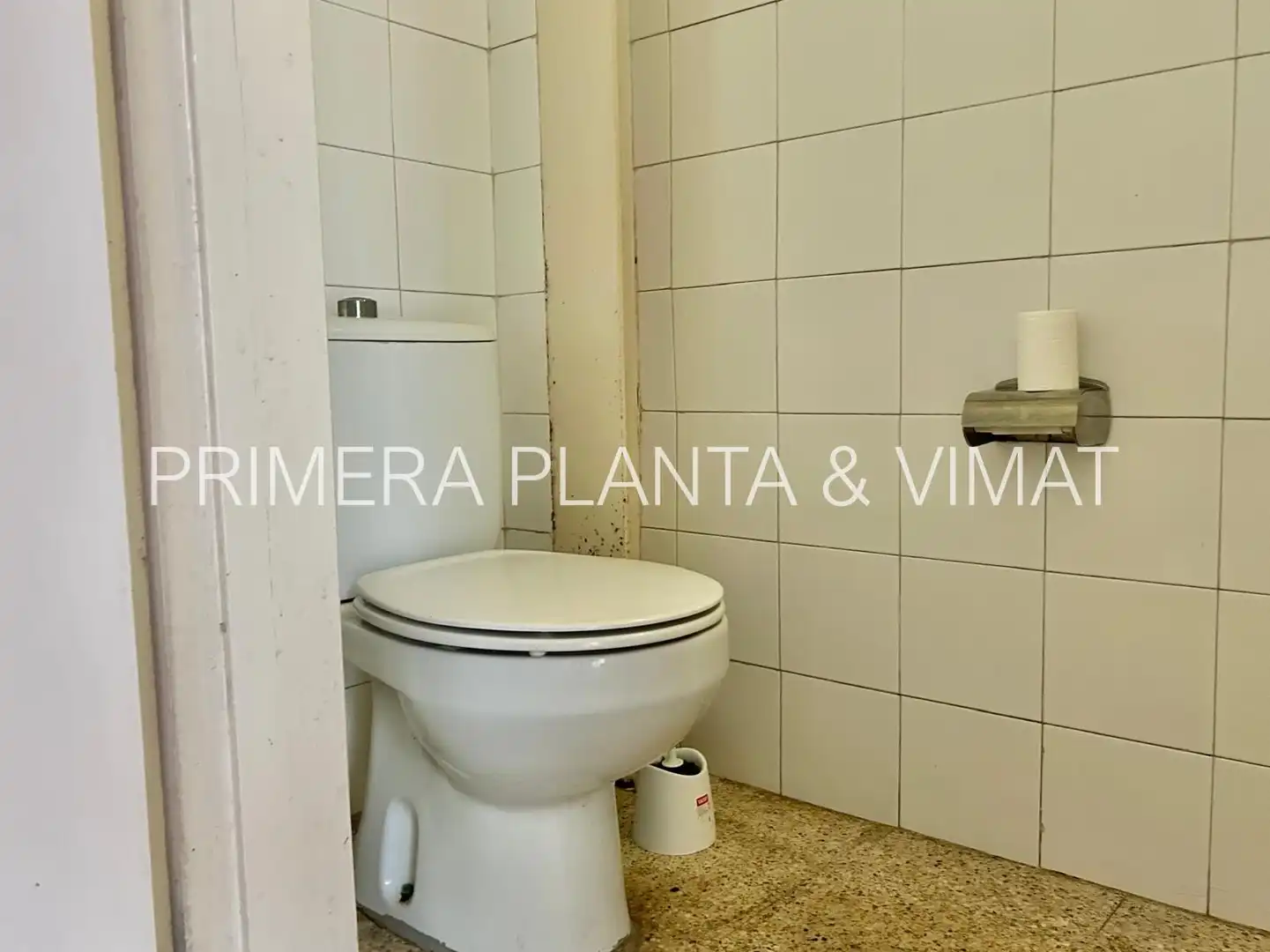 Baño de Local de alquiler en Granollers
