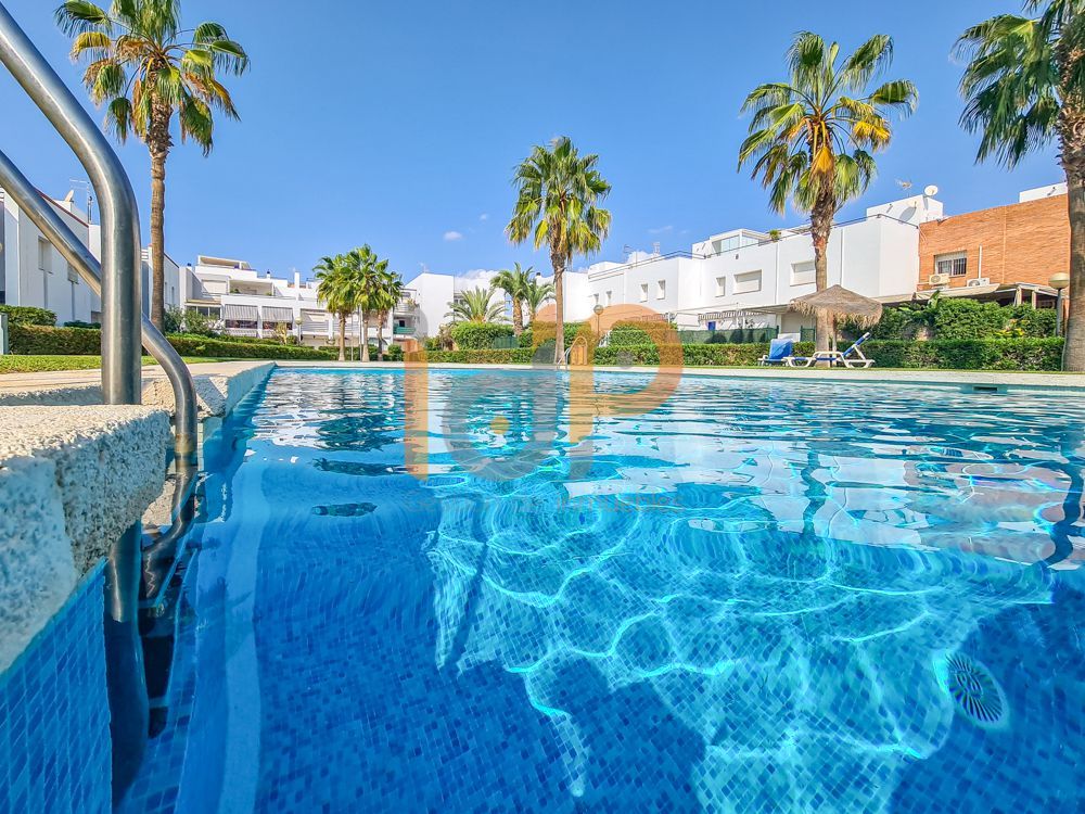 Swimming pool of Duplex for sale in Vera  with Terrace, Balcony and Community pool