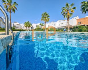 Swimming pool of Duplex for sale in Vera  with Terrace, Balcony and Community pool