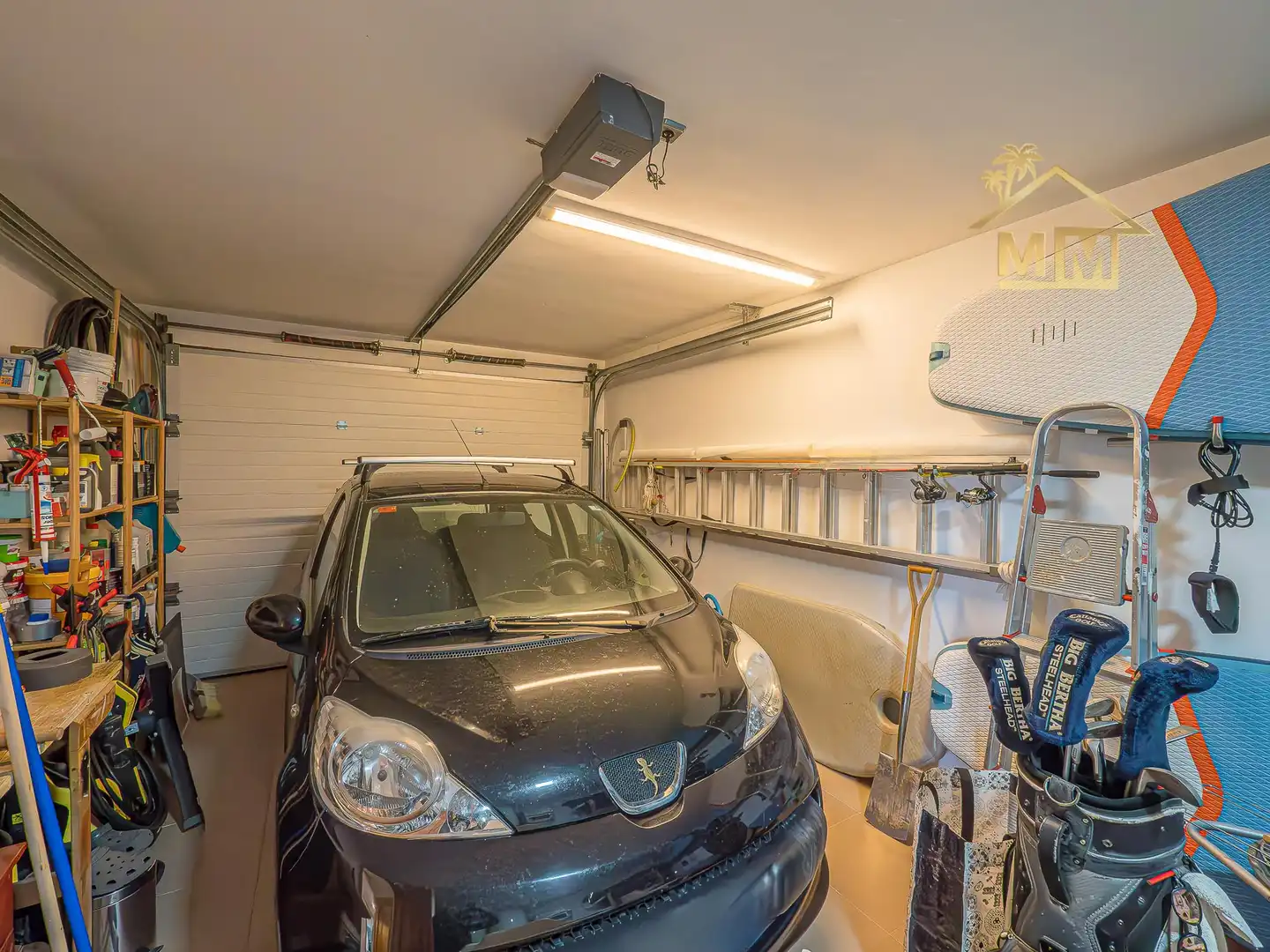 Parking of Houses for sale in Maó - Mahón  with Air Conditioner, Heating and Private garden