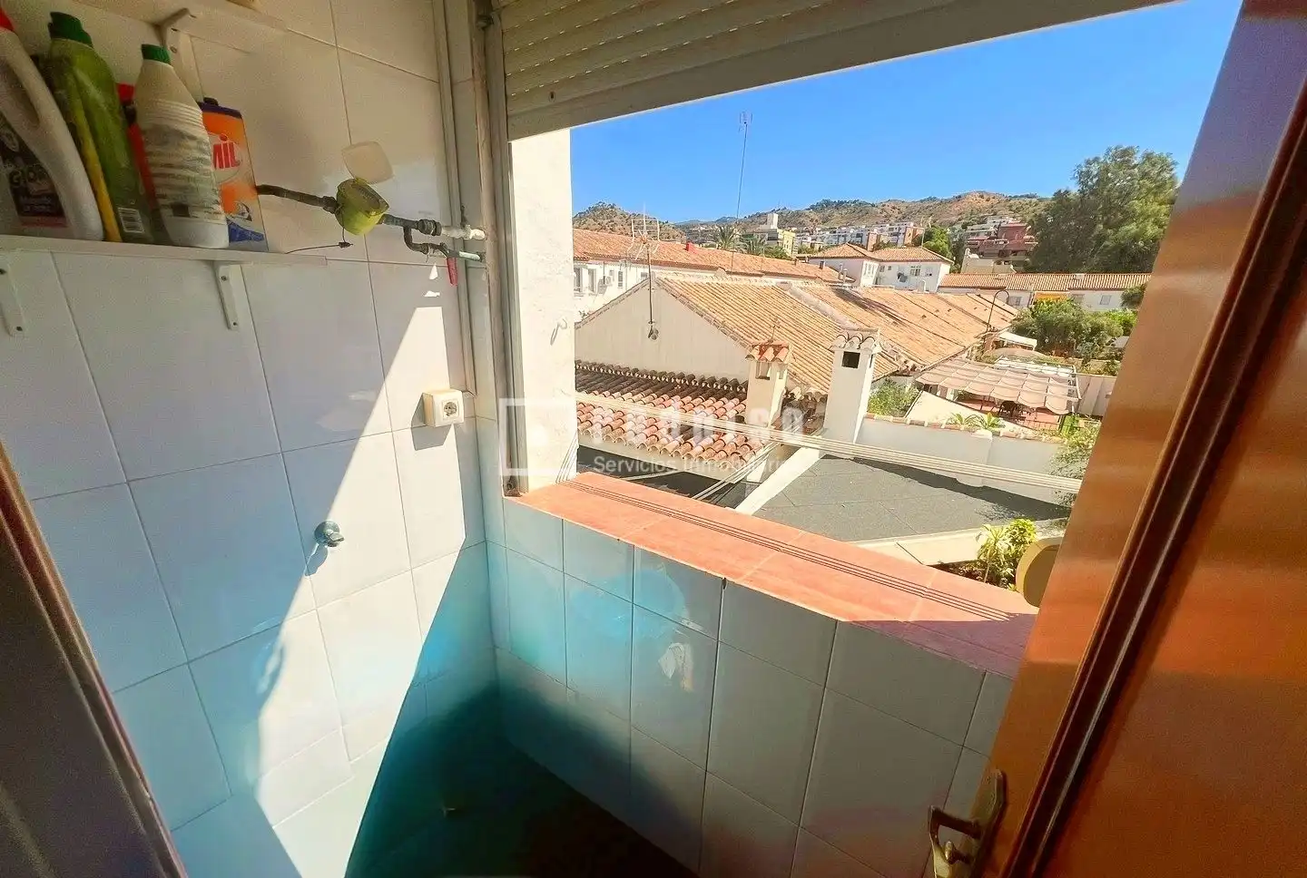 Vista exterior de Piso en venta en Málaga con Aire acondicionado, Calefacción y Terraza