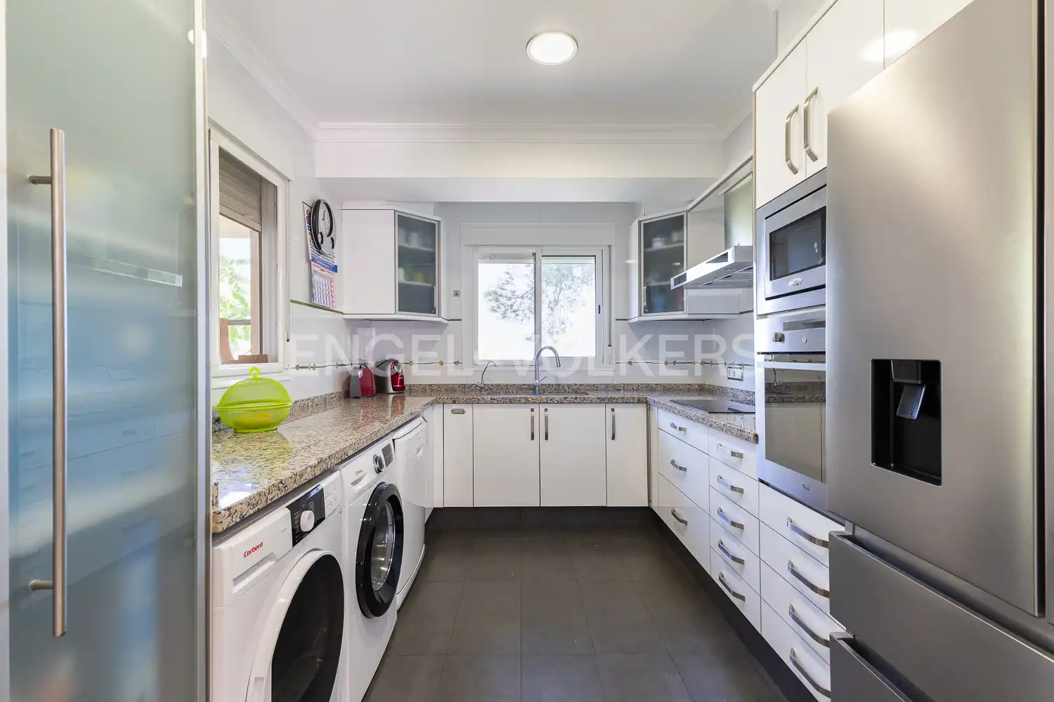 Cocina de Casa o chalet en venta en Alzira con Calefacción, Jardín privado y Parquet