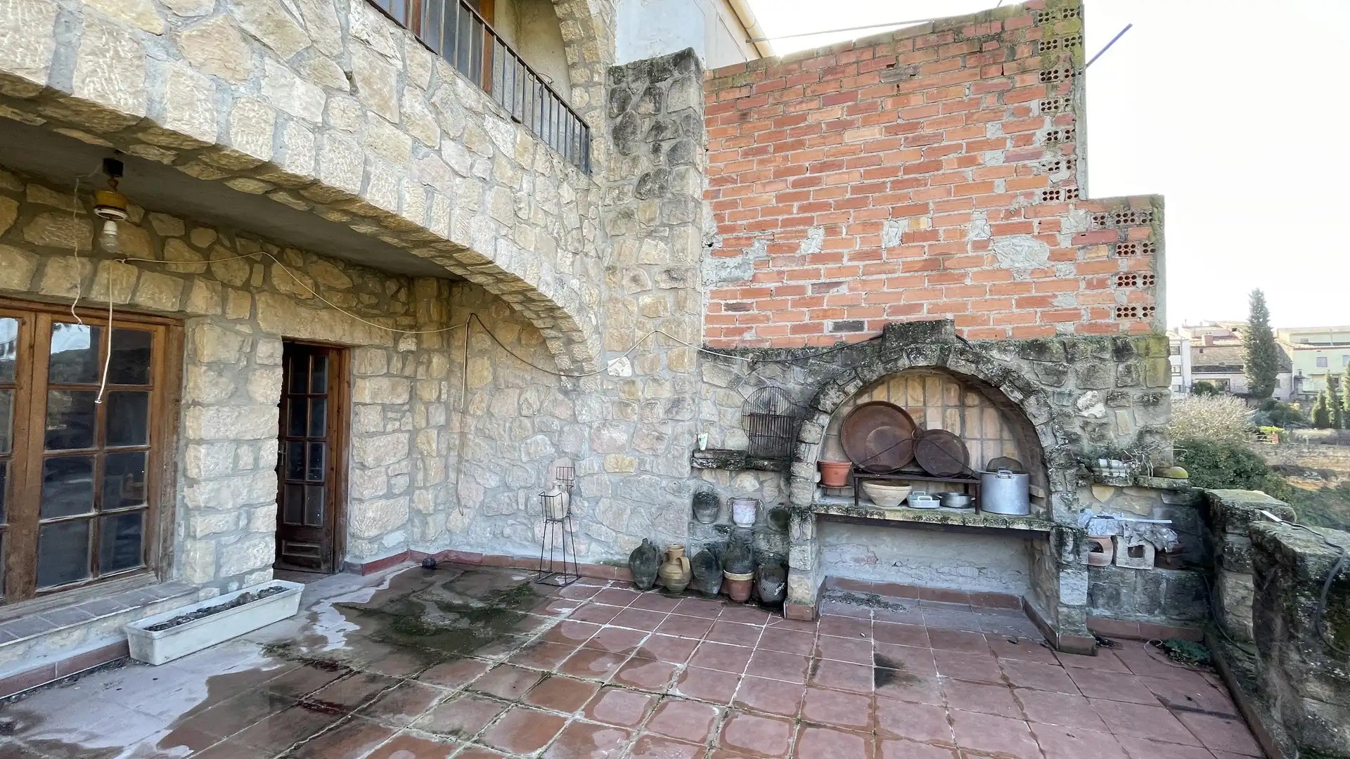 Terrace of Houses for sale in Cervià de Les Garrigues  with Private garden, Terrace and Furnished