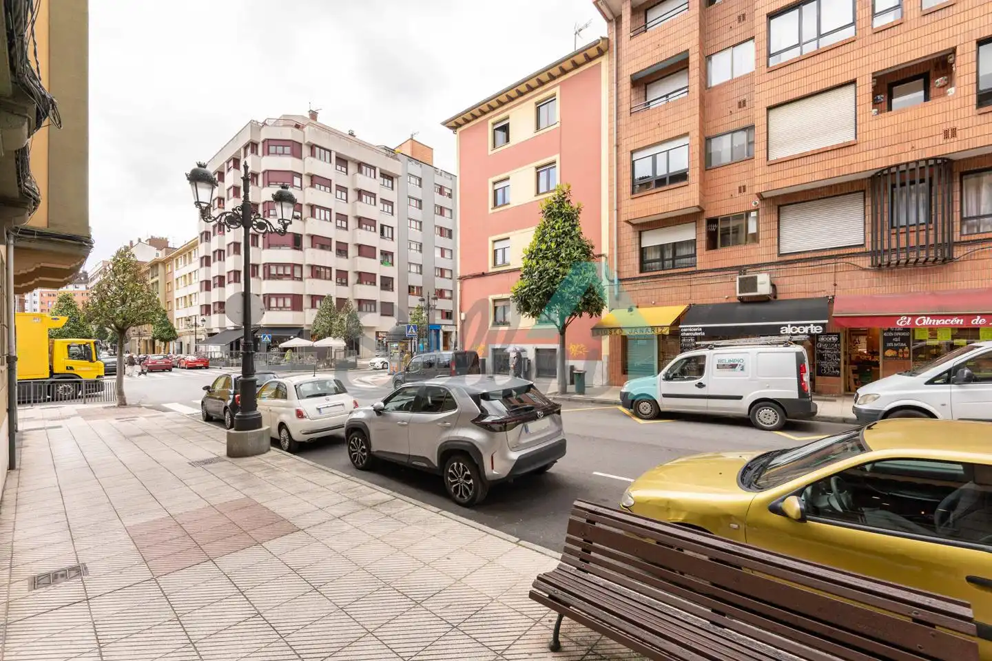 Planta baja de alquiler en Matilde García Del Real, Fozaneldi - Tenderina