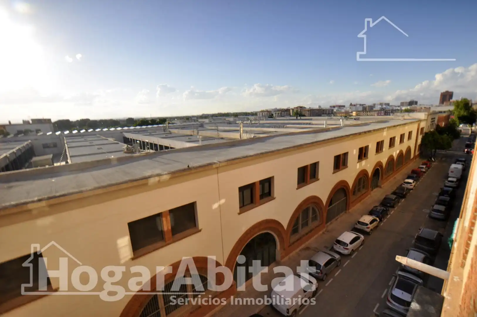 Vista exterior de Piso en venta en Valencia con Aire acondicionado, Calefacción y Balcón