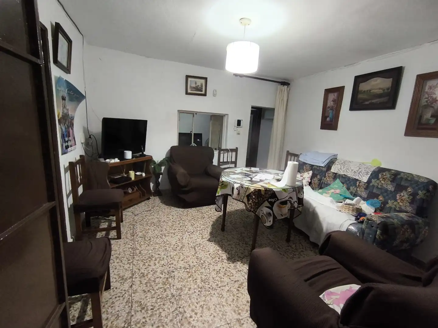 Sala d'estar de Casa o xalet en venda en Mengíbar