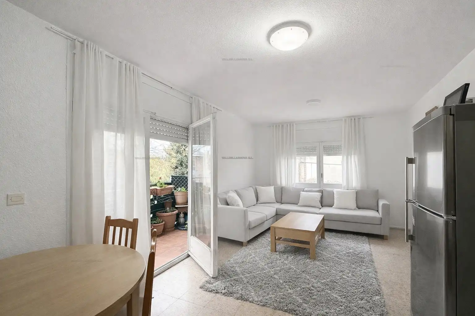 Living room of Flat for sale in Parets del Vallès  with Balcony