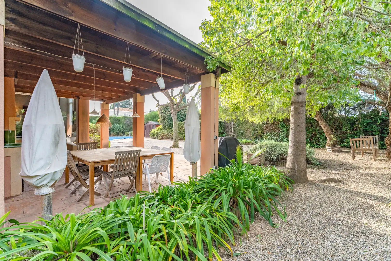 Garten von Haus oder Chalet zum Verkauf in Reus mit Privatgarten, Parkett und Schwimmbad