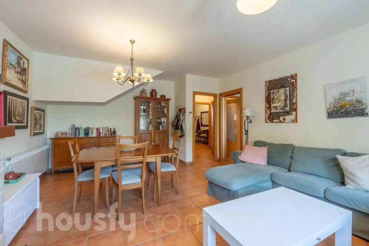Sala d'estar de Casa o xalet en venda en Font-rubí