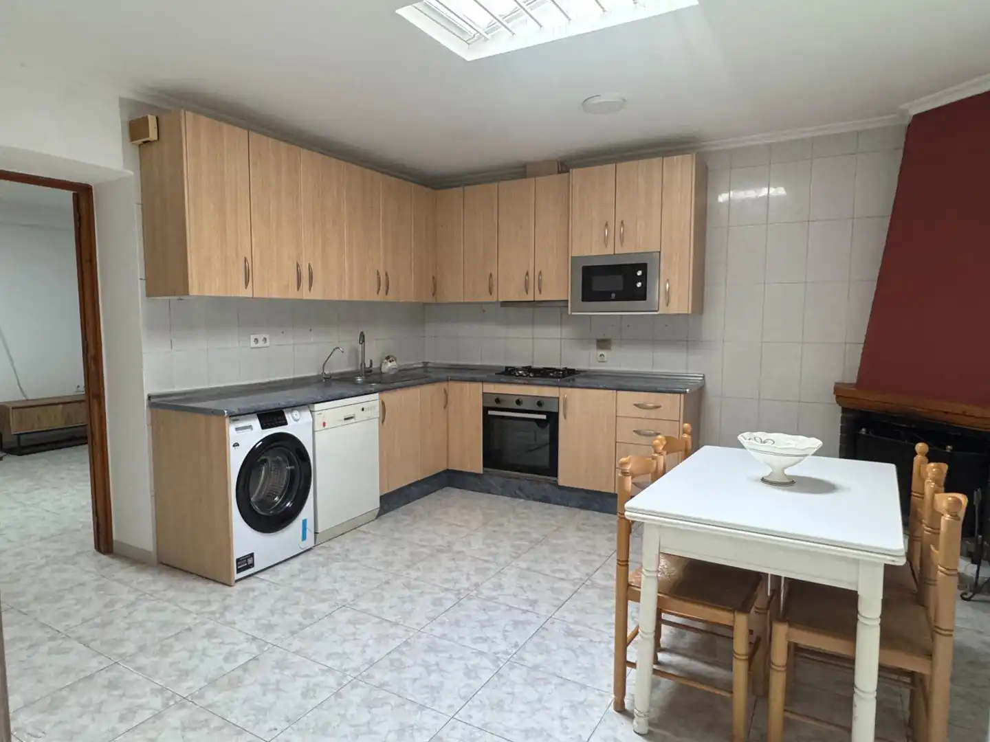 Kitchen of Houses for sale in  Murcia Capital  with Air Conditioner, Terrace and Storage room