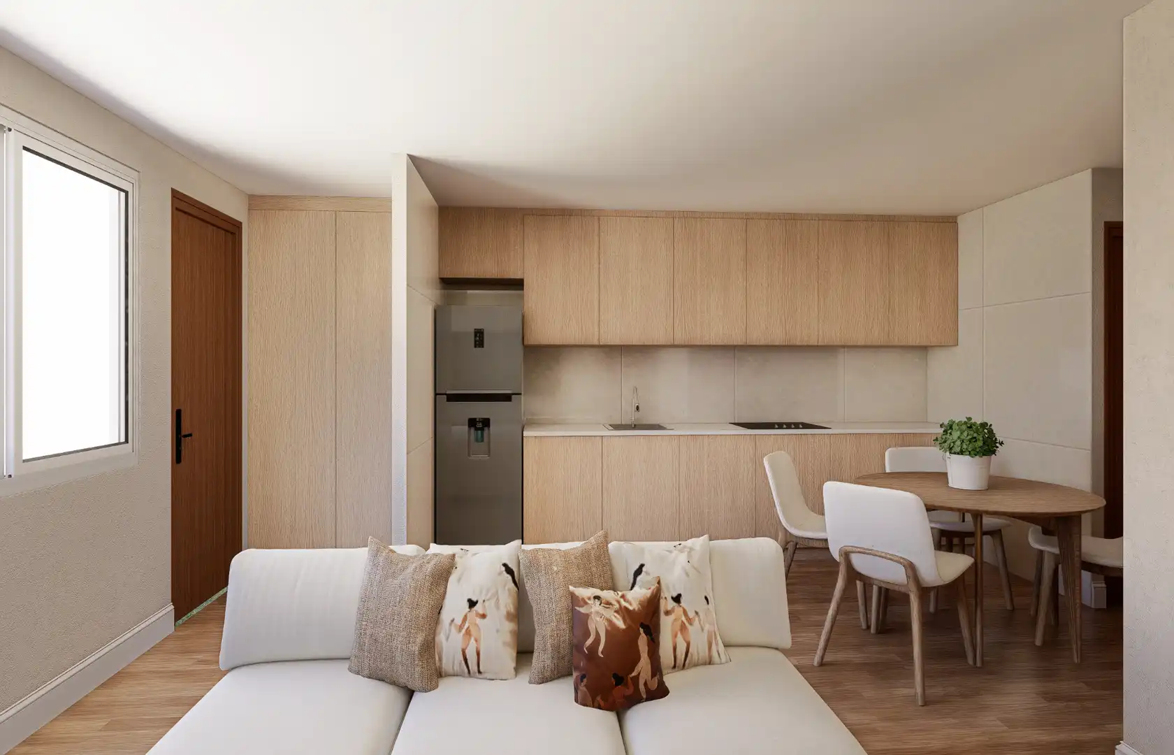 Maisonette zum Verkauf in Carrer de Joan Fuster, 28, Perafort