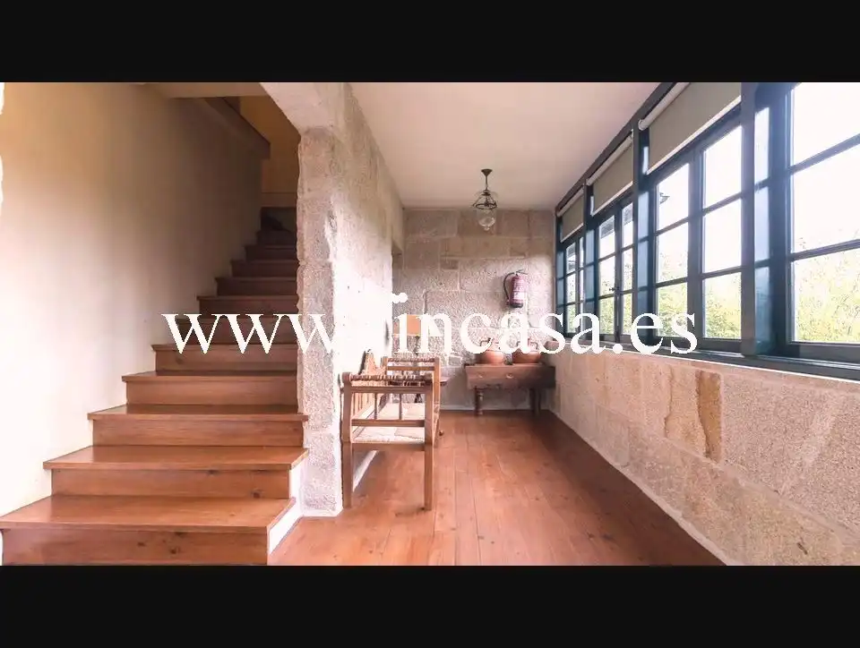 Finca rústica en venta en Mondariz-Balneario con Jardín privado, Parquet y Terraza