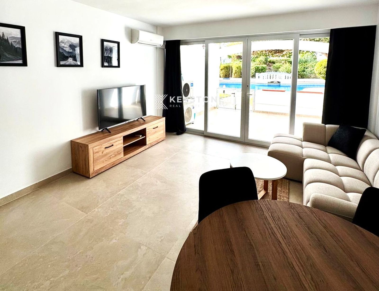 Living room of Apartment to rent in Calvià  with Air Conditioner, Terrace and Swimming Pool