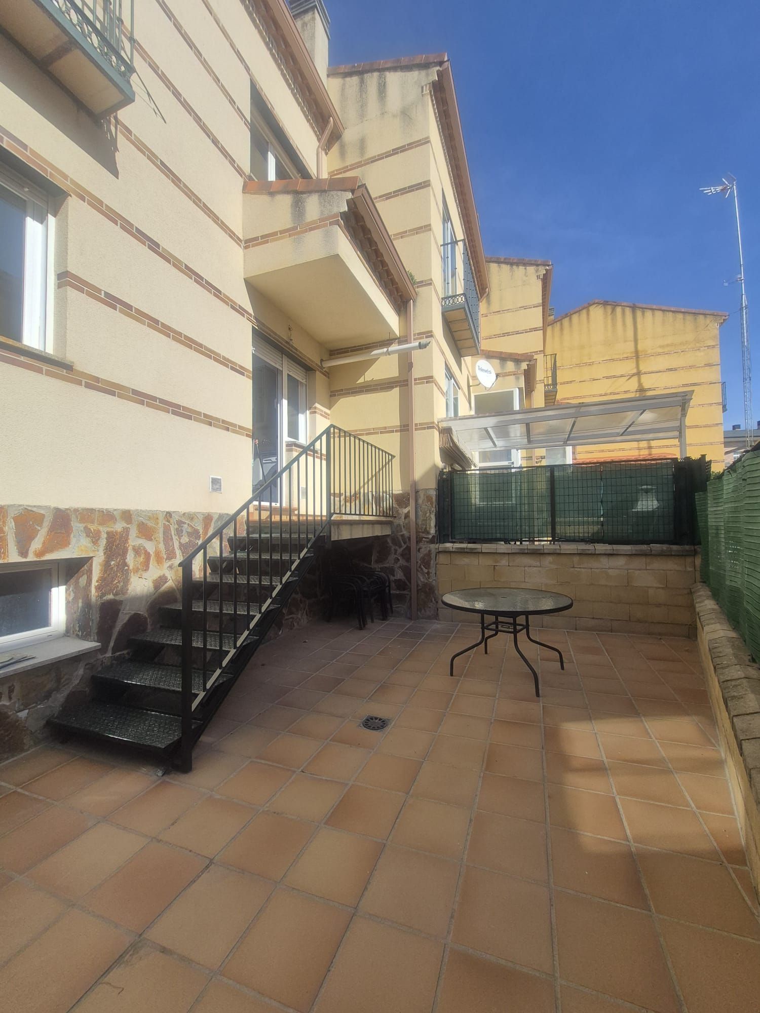 Terraza de Casa o chalet en venta en Ávila Capital con Calefacción