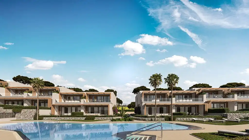 Maison mitoyenne avec piscine à vendre à El Faro de Calaburra - Chaparral, imagen 2