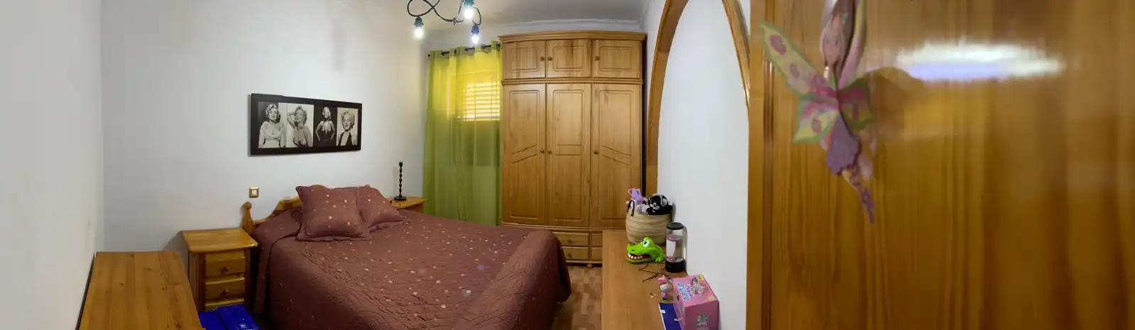 Dormitori de Pis en venda en Arucas amb Moblat i Balcó
