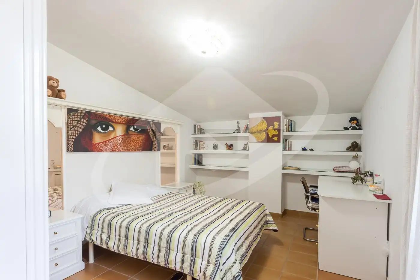 Habitación de Casa o chalet en venta en Castellar del Vallès con Calefacción, Jardín privado y Trastero