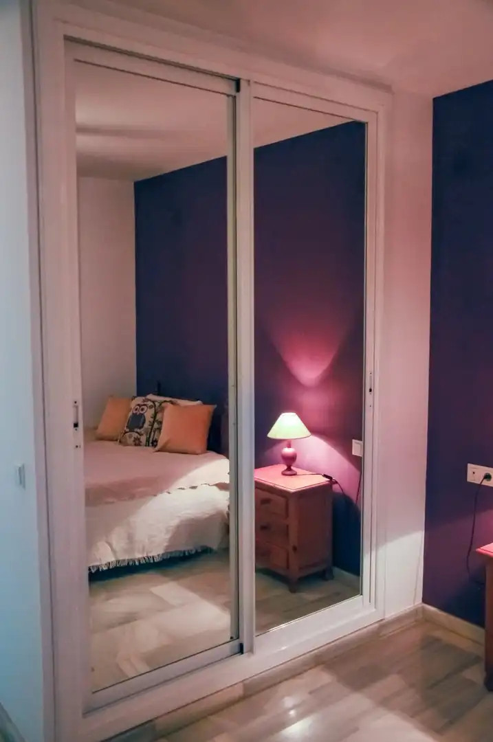 Bedroom of Flat for sale in Málaga  with Balcony