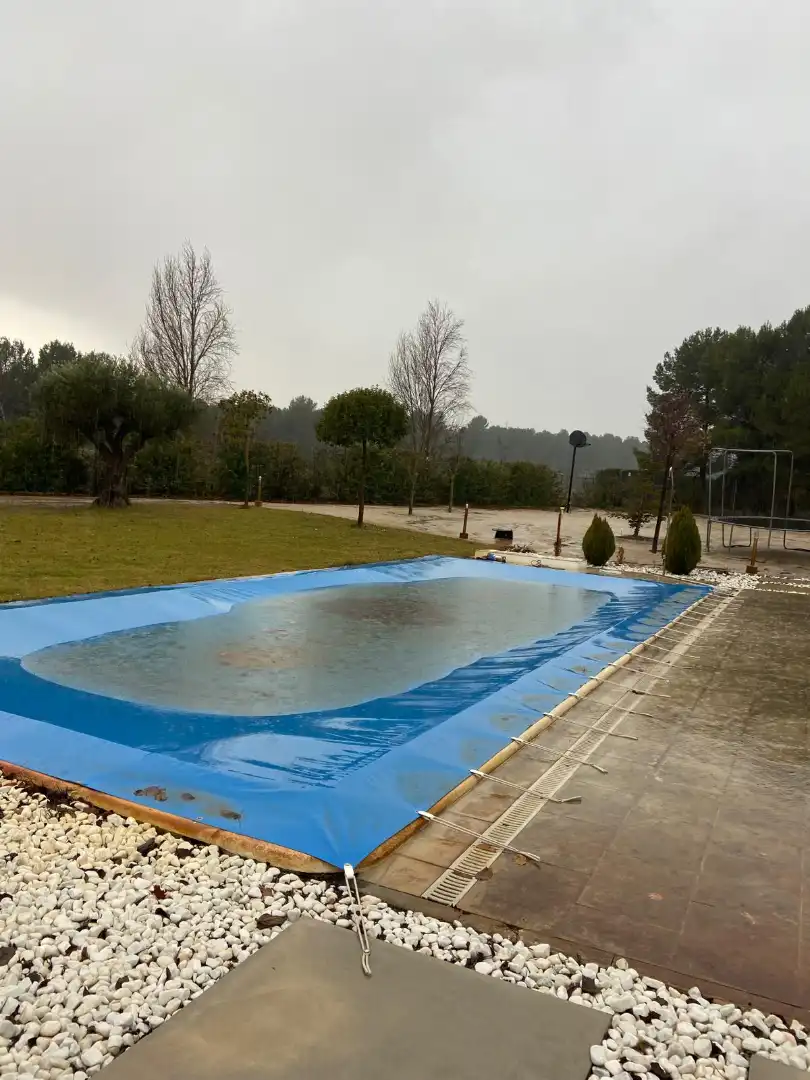 Piscina de Casa o chalet en venta en Almansa con Calefacción, Jardín privado y Piscina