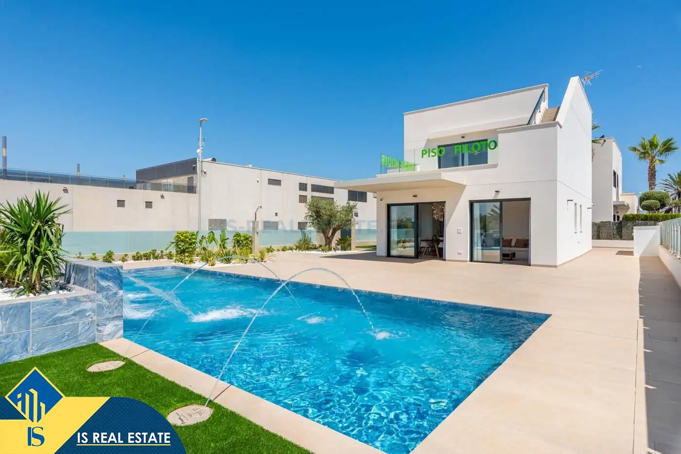 Xalet amb piscina en venda a Orihuela Costa, imagen 2