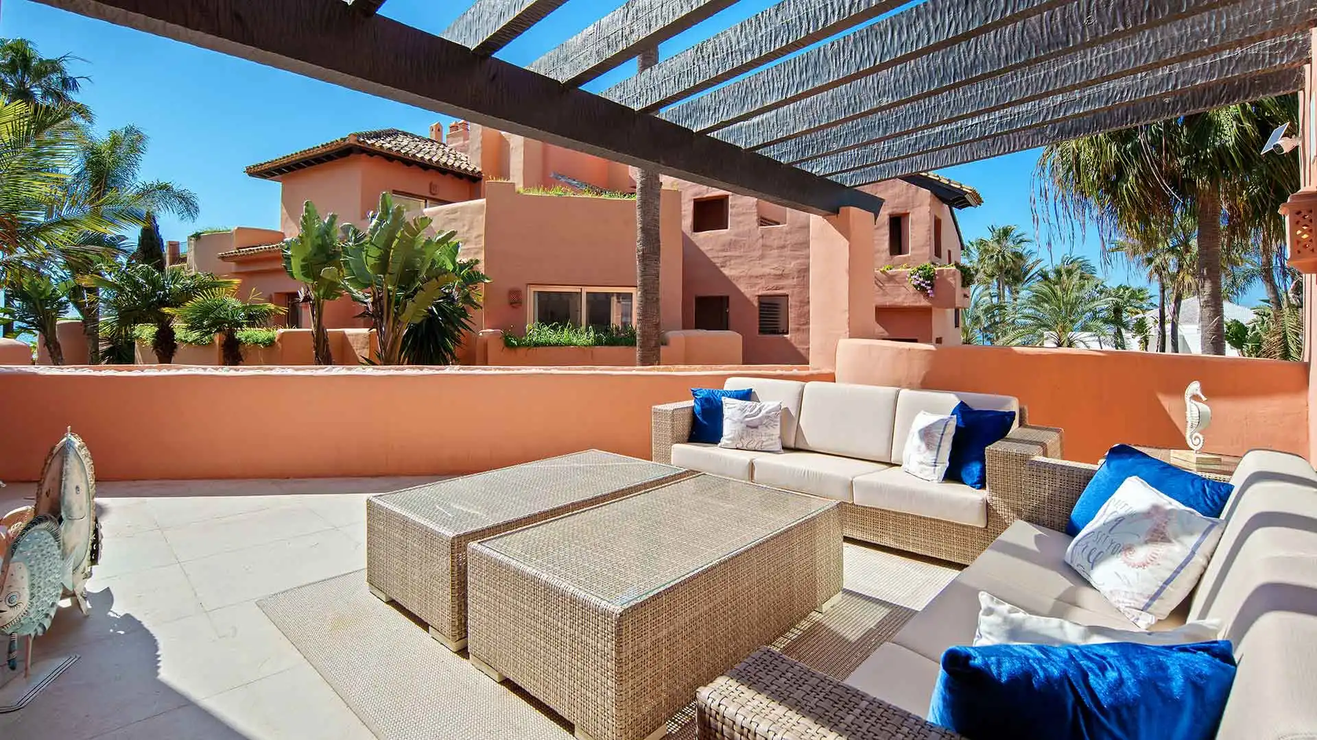 Terraza de Ático en venta en Marbella con Aire acondicionado, Terraza y Trastero