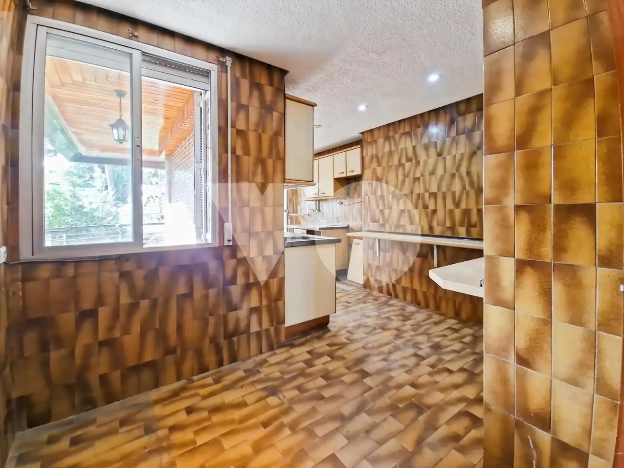 Cocina de Planta baja en venta en Madrid con Aire acondicionado, Calefacción y Parquet