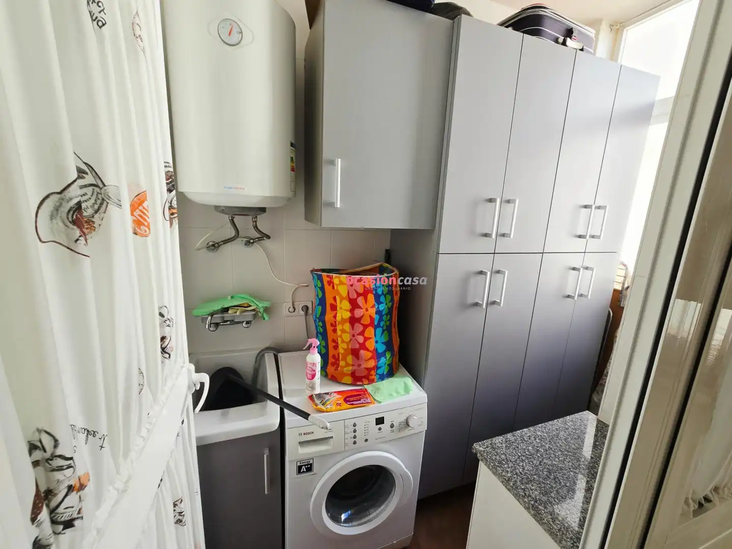 Kitchen of Flat for sale in Pozoblanco  with Air Conditioner, Heating and Storage room