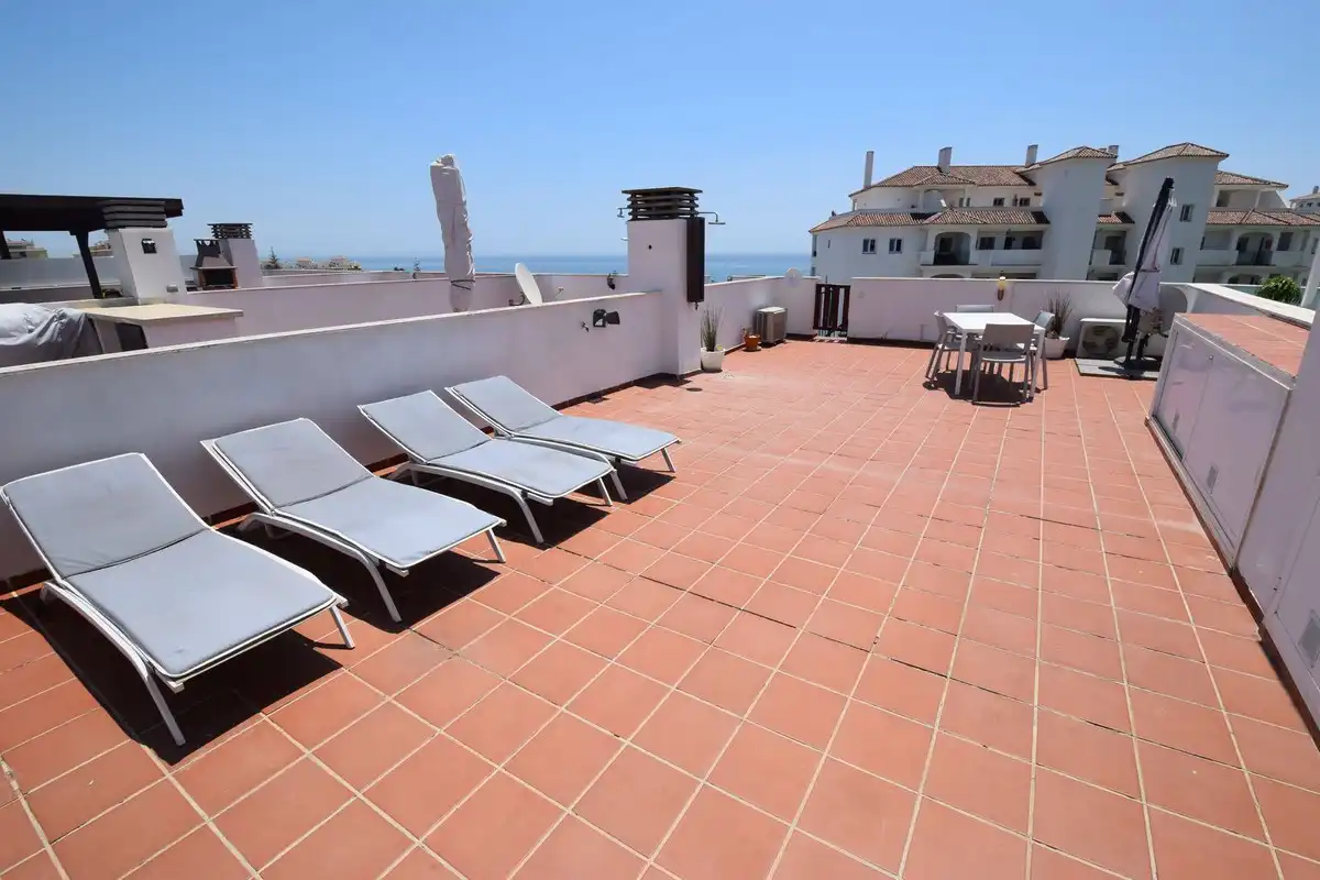 Àtic amb piscina en venda a Riviera del Sol, imagen 14