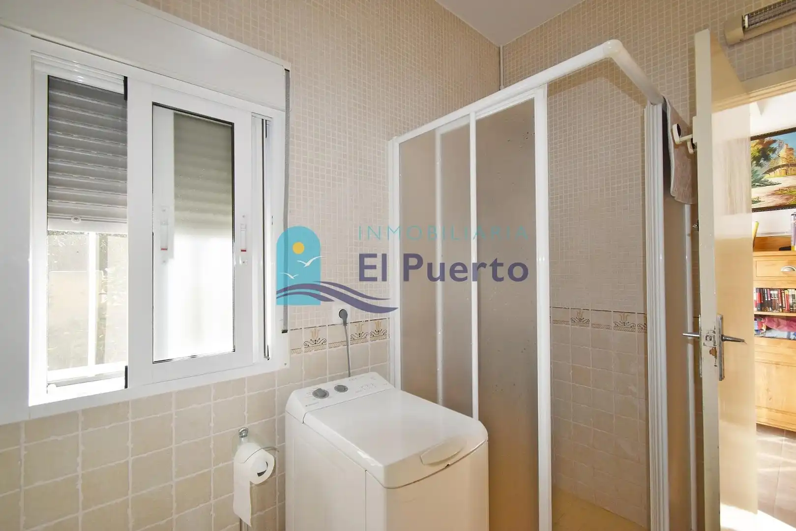 Bathroom of Houses for sale in Mazarrón  with Air Conditioner, Heating and Private garden