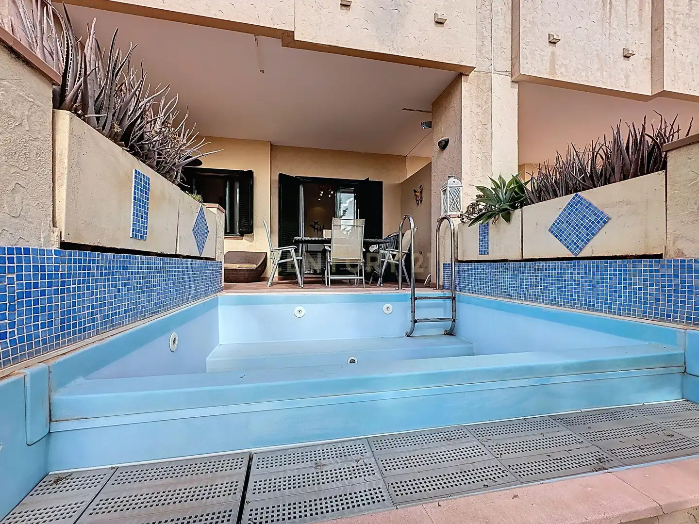 Swimming pool of Ground floor for sale in Fuente Álamo de Murcia