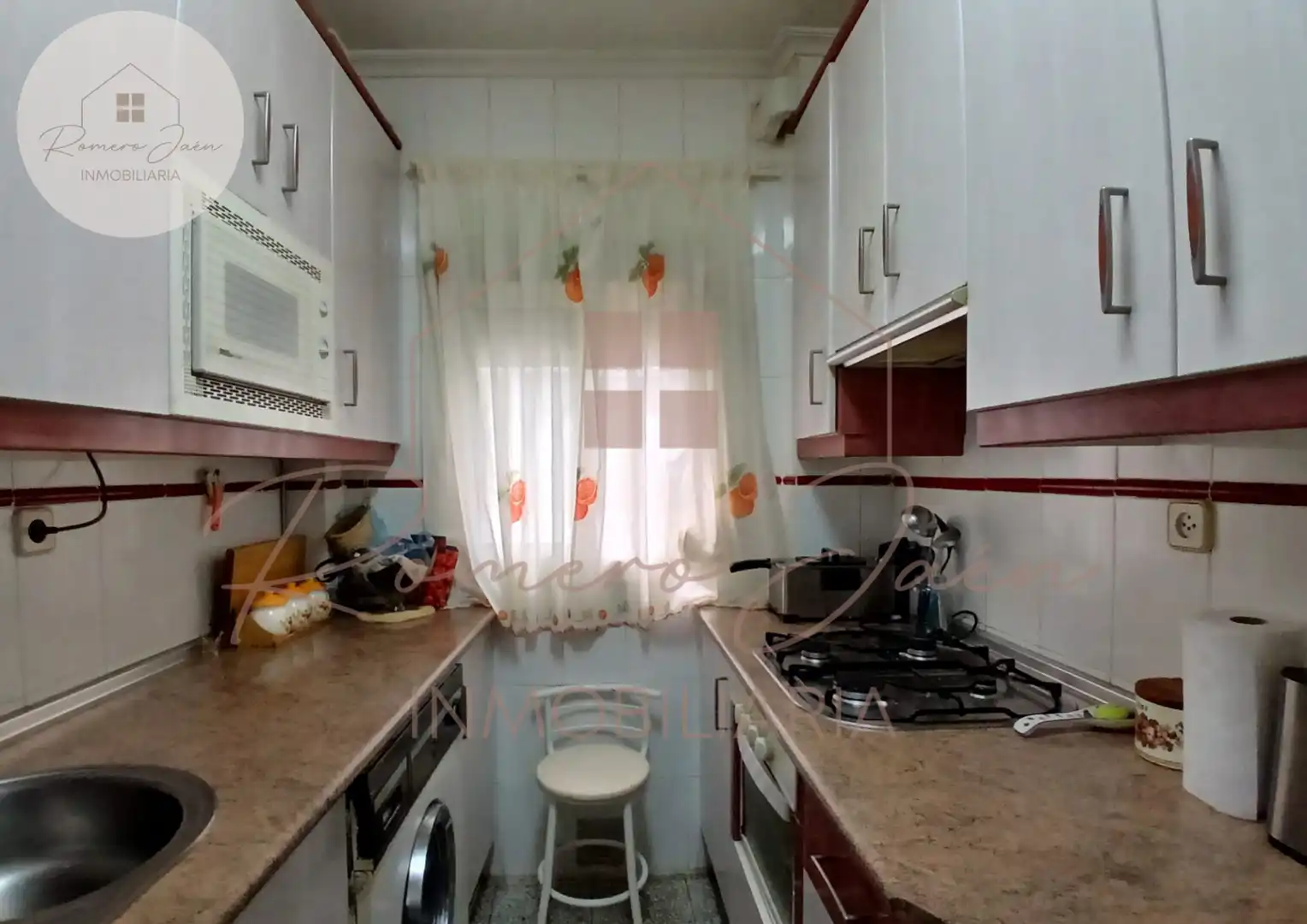 Kitchen of Flat for sale in Jaén  with Air Conditioner and Furnished