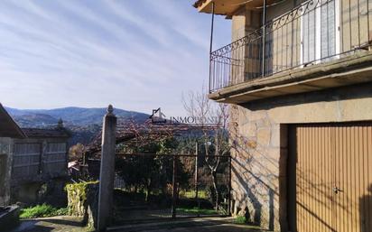 Exterior view of House or chalet for sale in Campo Lameiro  with Private garden