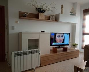 Sala d'estar de Apartament de lloguer en Montserrat amb Terrassa i Moblat
