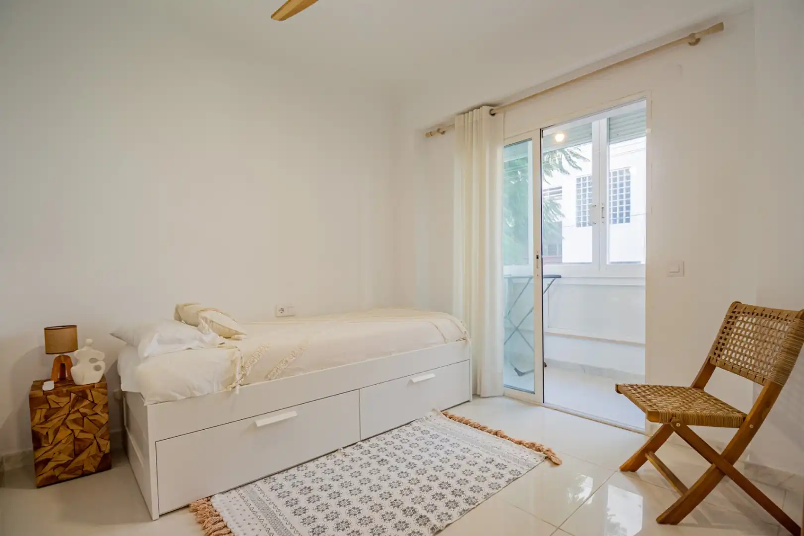 Bedroom of Flat for sale in Altea  with Air Conditioner, Terrace and Storage room