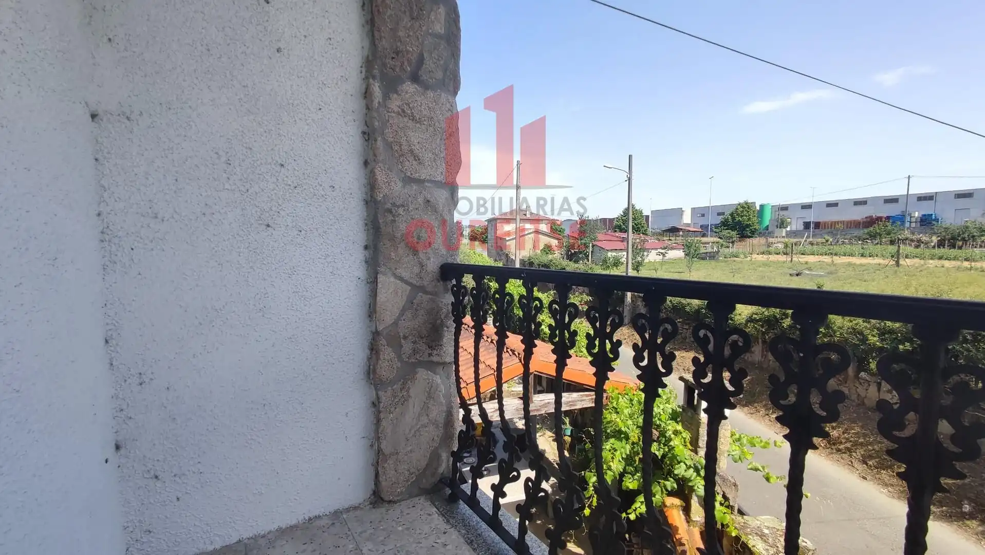 Terraza de Casa o chalet en venta en San Cibrao das Viñas con Calefacción, Jardín privado y Terraza
