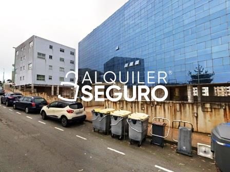 Exterior view of Flat for rent in A Coruña Capital   with Heating, Terrace and Storage room